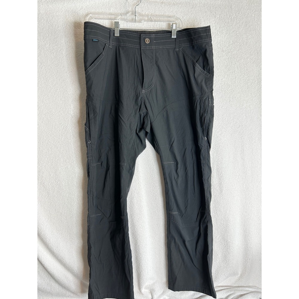Kuhl Mens Renegade Hiking Pants Charcoal Gray Outdoor Tech Trousers 38x30